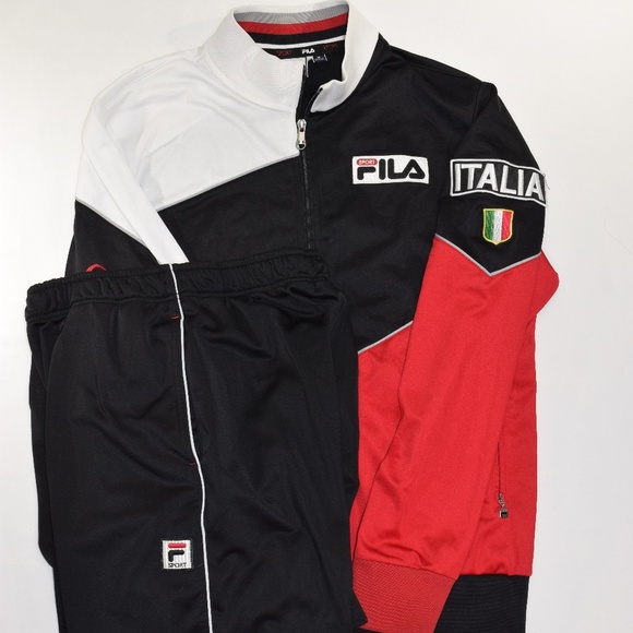 Fila Other - Vintage 90's FILA SPORT ITALIA WARM UP TRACK SUIT